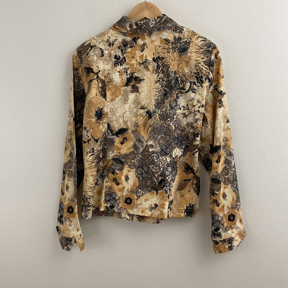 Button Down Light Weight Shirt Jacket - image 7